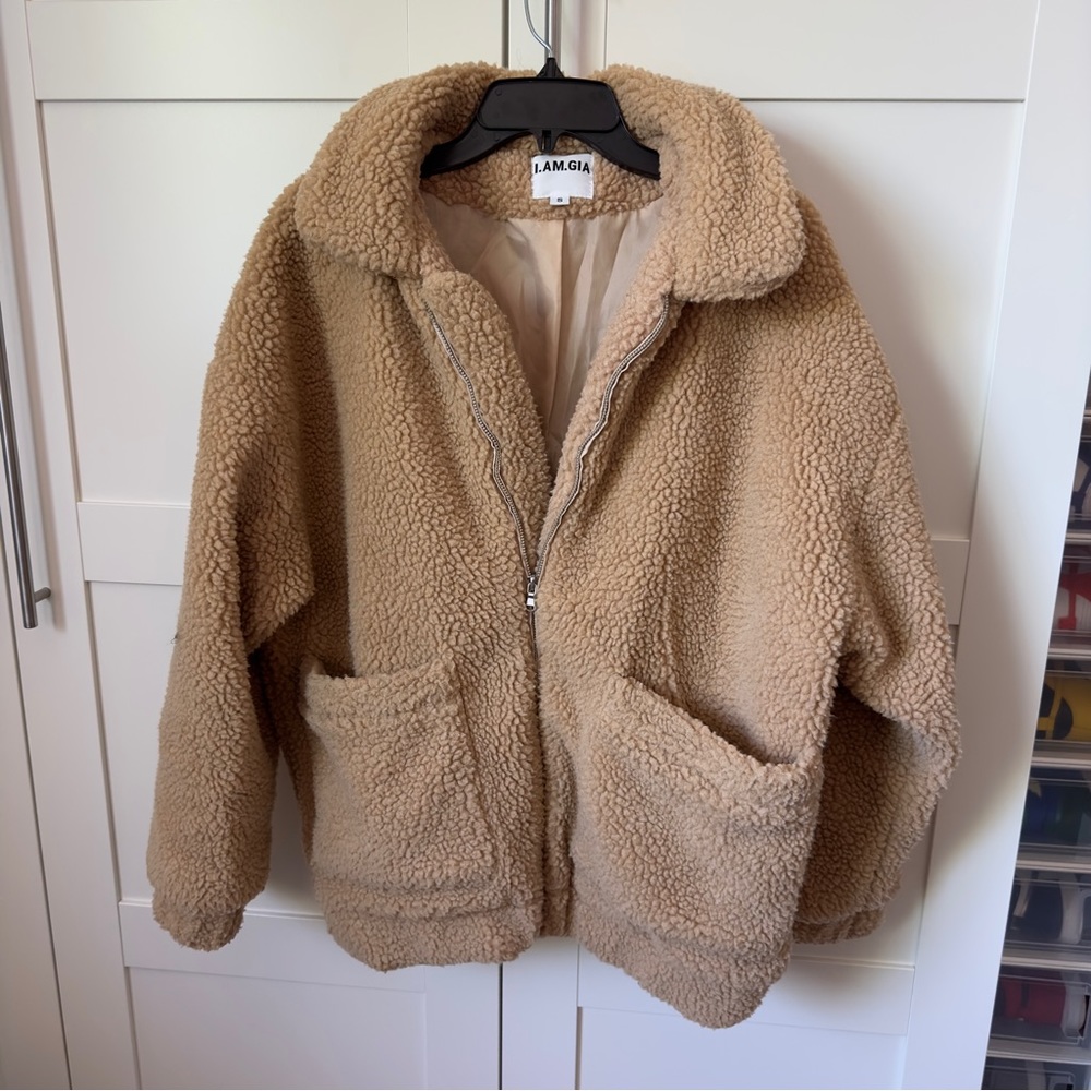 I.AM.GIA Teddy Jacket